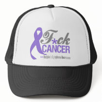Fuck Hodgkin's Lymphoma Mesh Hats