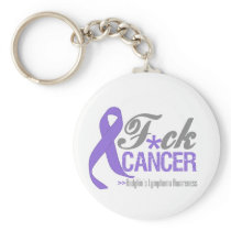 Fuck Hodgkin's Lymphoma Key Chains