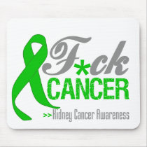 Fuck Kidney Cancer Mouse Pads