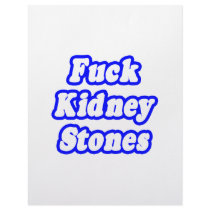 Fuck Kidney Stones Letterhead Template