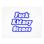 Fuck Kidney Stones Personalized Invitations