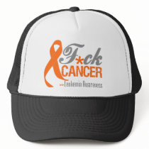 Fuck Leukemia Hat