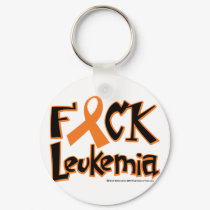 Fuck Leukemia keychains