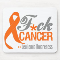 Fuck Leukemia Mouse Pad