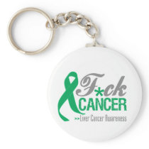 Fuck Liver Cancer Keychain