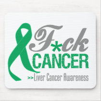 Fuck Liver Cancer Mousepad