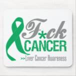 Fuck Liver Cancer mousepads