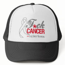 Fuck Lung Cancer Hat