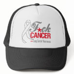 Fuck Lung Cancer hats