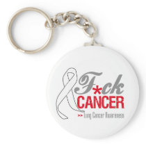 Fuck Lung Cancer Key Chain