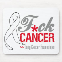 Fuck Lung Cancer Mousepad