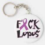 Fuck Lupus Key Chains