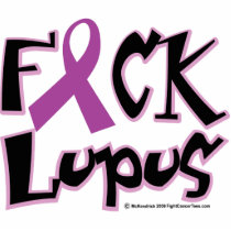 Fuck Lupus photo sculptures