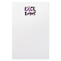 Fuck Lupus stationery