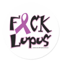 Fuck Lupus stickers