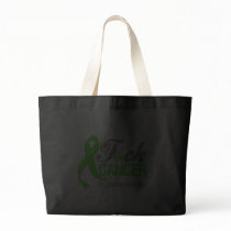 Fuck Lymphoma Tote Bags