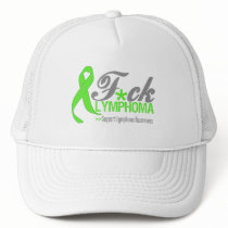 Fuck Lymphoma Mesh Hat
