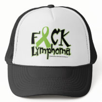 Fuck Lymphoma Hats