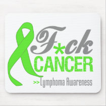 Fuck Lymphoma Mouse Pads