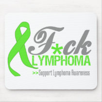 Fuck Lymphoma Mouse Pad