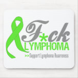 Fuck Lymphoma mousepads