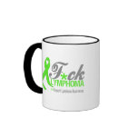 Fuck Lymphoma mugs