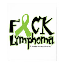 Fuck Lymphoma posters