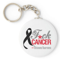 Fuck Melanoma Key Chain