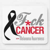 Fuck Melanoma Mouse Pads