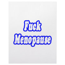 Fuck Menopause letterhead