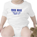 Fuck Milk - Where Can I Find Whiskey Tits? t-shirts