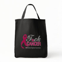 Fuck Multiple Myeloma Tote Bag