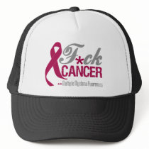 Fuck Multiple Myeloma Trucker Hat