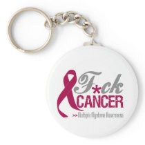 Fuck Multiple Myeloma Key Chains