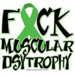 Fuck Muscular Dystrophy Acrylic Cut Outs
