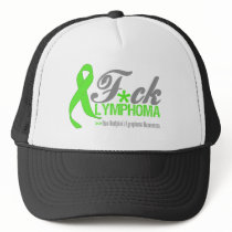Fuck Non-Hodgkin's Lymphoma Trucker Hats