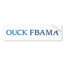 Fuck Obama Bumper Sticker bumper stickers
