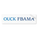 Fuck Obama Bumper Sticker bumper stickers