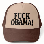 Fuck Obama merchandise