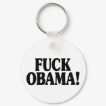 Fuck Obama merchandise, gear, bumper stickers, t-shirts, buttons, magnets, tote bags, coffee mugs