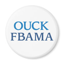 Fuck Obama Magnet