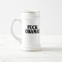 Fuck Obama! mugs