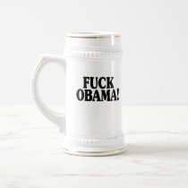 Fuck Obama! mugs by SmartAssProducts Fuck Obama! mugs