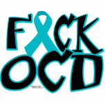 Fuck OCD Cut Out