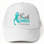 Fuck Ovarian Cancer hats