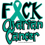 Fuck Ovarian Cancer Photo Cut Outs