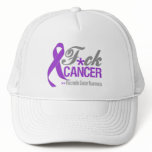 Fuck Pancreatic Cancer hats
