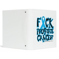 Fuck Prostate Cancer binders by fightcancertees Fuck Prostate Cancer binders