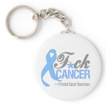Fuck Prostate Cancer Key Chains