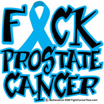 Fuck Prostate Cancer photo sculptures by fightcancertees Fuck Prostate Cancer photo sculptures